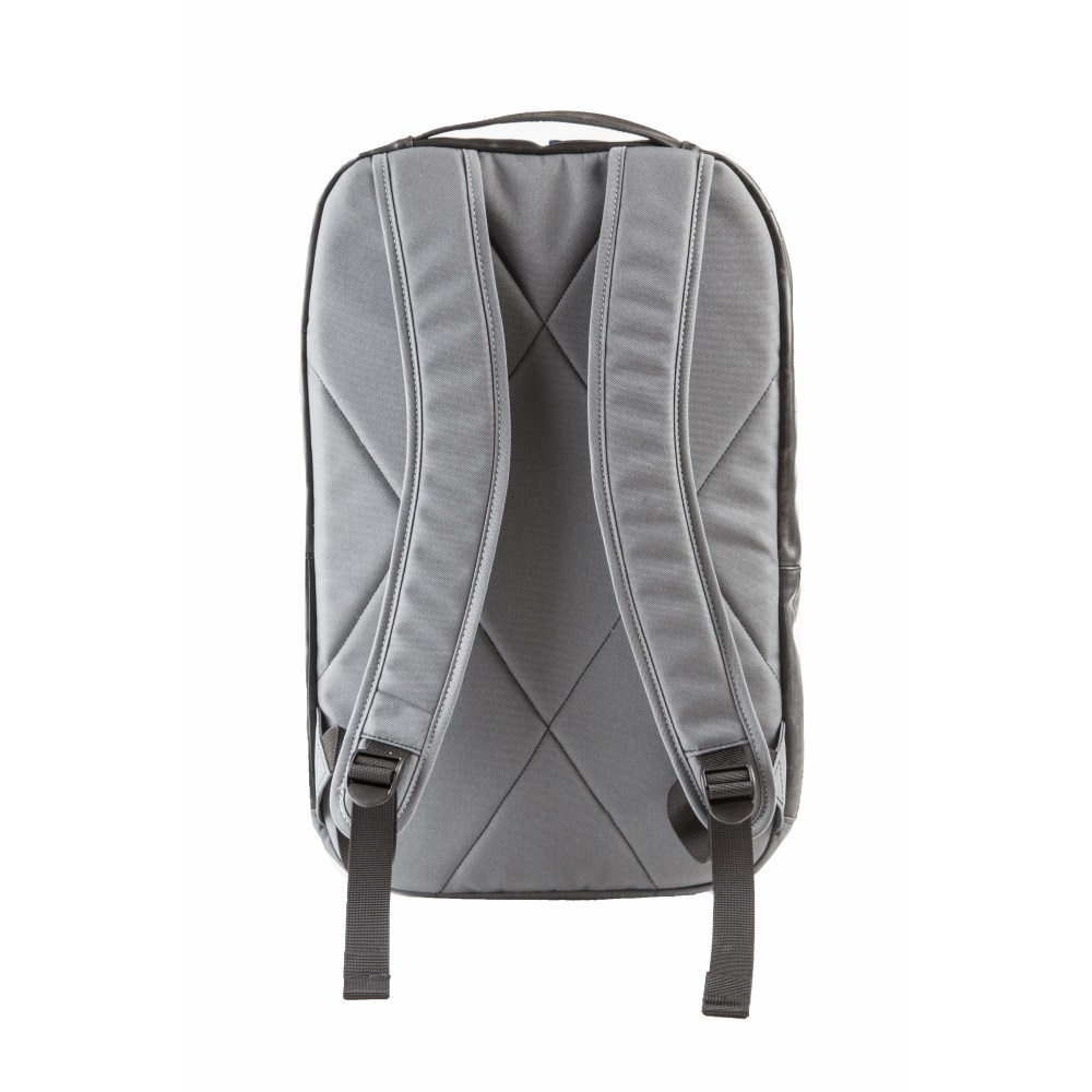 Alchemy Goods Recycled Brooklyn Backpack - Black/Charcoal